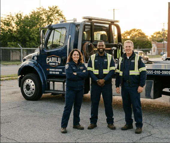 Heavy Duty Towing company in Gladys, VA